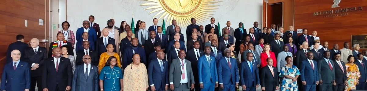 اتحاد اذاعات الدول العربية يغطي لهيئاته الأعضاء أشغال القمة الافريقية 37 في أديس أبابا 