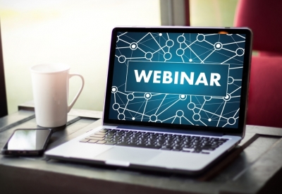 ندوة في مجال تكنولوجيا الصوت (على طريقة الويبينار (Webinars))