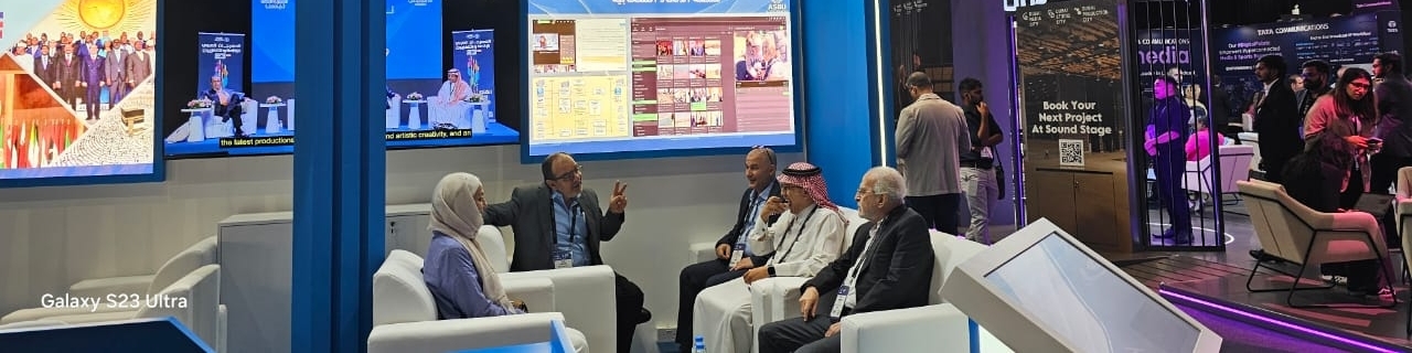  اتحاد إذاعات الدول العربية يشارك في المعرض الدولي للإعلام الرقمي واتصالات الأقمار الصناعية كابسات 2025 بدبي
