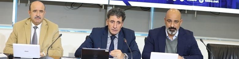 اللجنة الدائمة للرياضة باتحاد إذاعات الدول العربية تعقد اجتماعها السابع والعشرين وتنتخب رئيسها ونائبه الأول