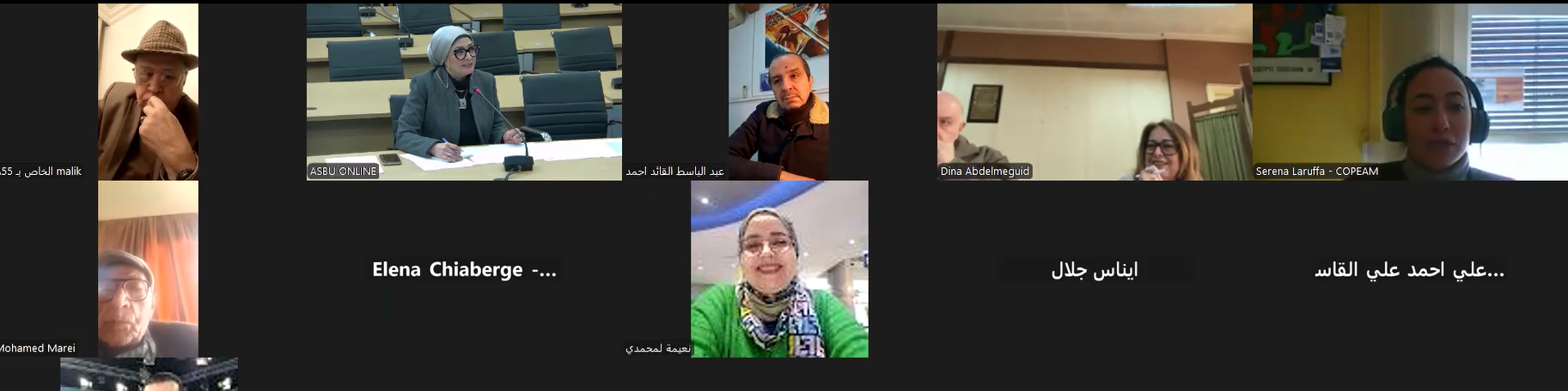 تقدّم مسار انتاج السلسلة الإذاعية «الموسيقيون العرب» في إطار التعاون بين "أسبو" و"كوبيام"