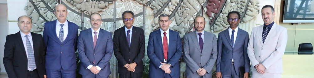 وفد من "سهيل سات" يزور اتحاد إذاعات الدول العربية لبحث آفاق تعاون جديدة