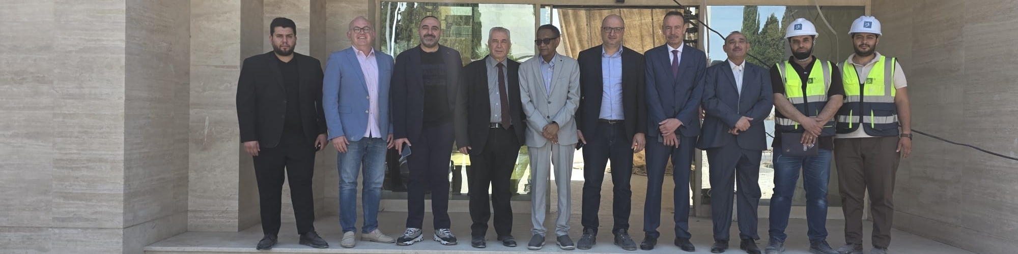 وفد من اتحاد إذاعات الدول العربية برئاسة المدير العام في زيارة عمل الى سوريا