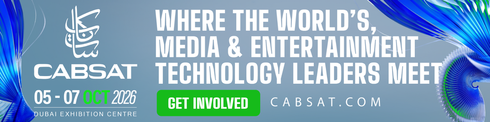 CABSAT 2026 – The MEASA Region’s Most Influential Broadcast, Satellite & Content Media Event