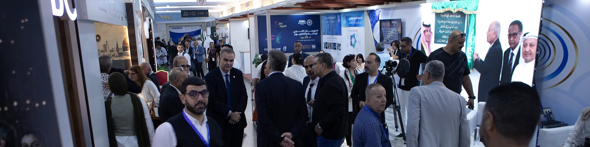 في اليوم الثاني من المهرجان: فعاليات متنوعة ورؤى جديدة لمستقبل الإعلامي